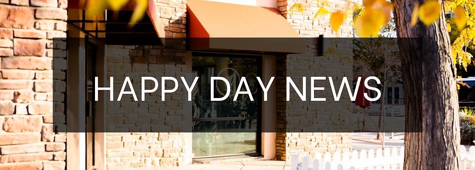 Happy Day News Banner