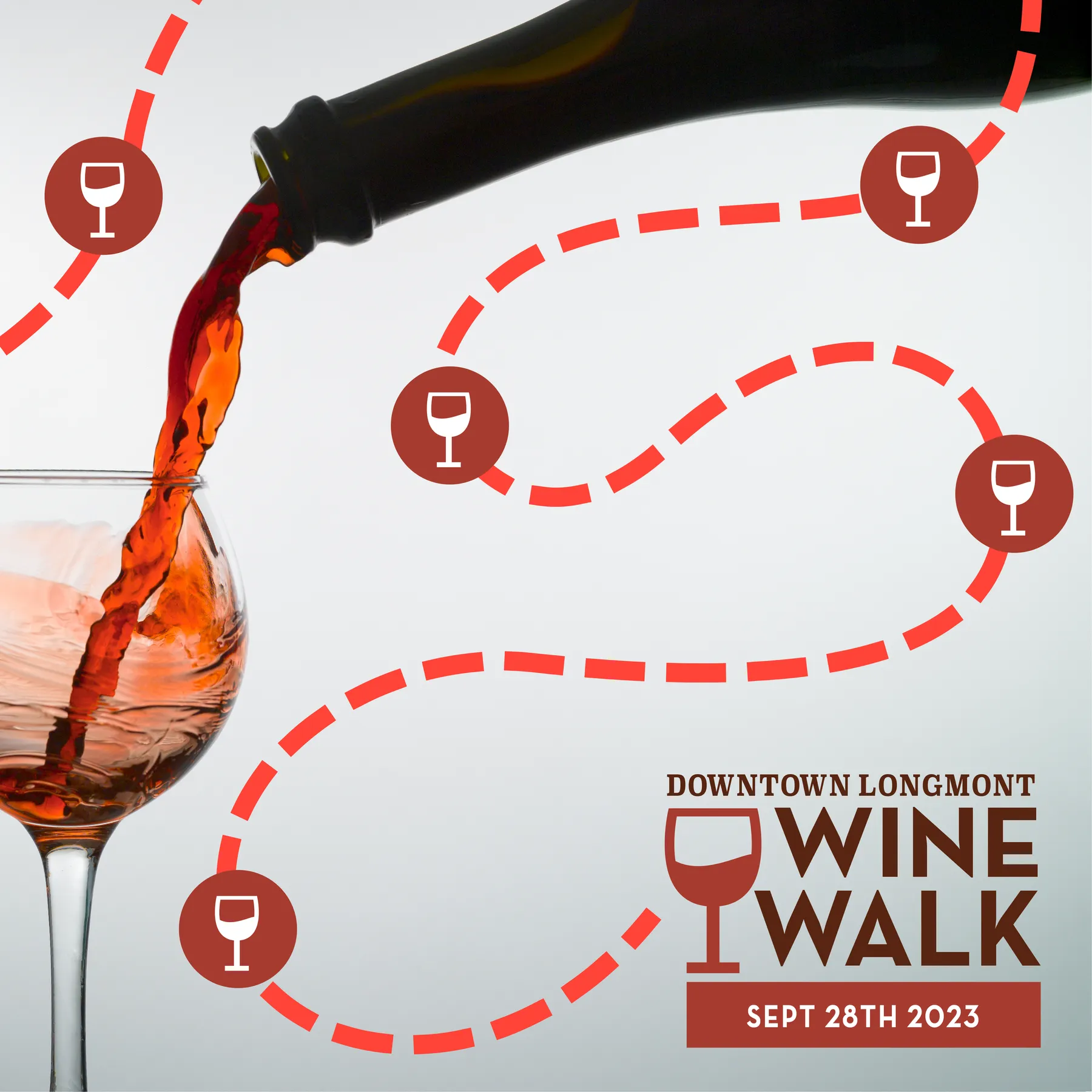 Downtown Longmont Wine Walk