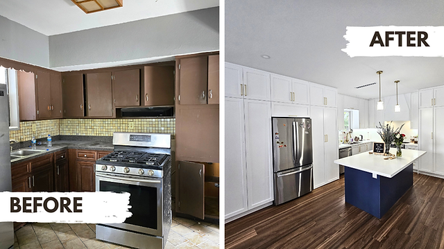 Before & After