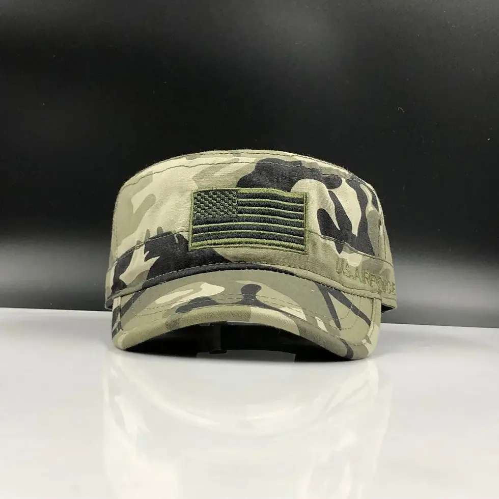 Thumbnail: 2019 New Men Hat Caps Airforce Military Cap
