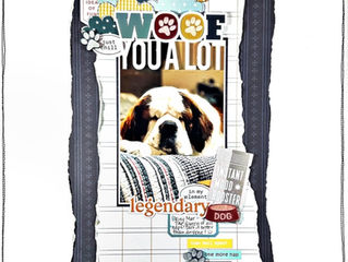 Woof You A Lot - Heather Guy