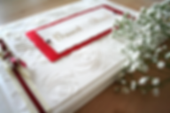 Capercaillie Cards - Wedding guest book - Claire