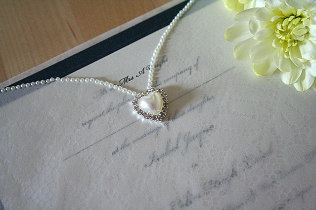 Capercaillie Cards - Wedding invitation card - My Pearl Heart