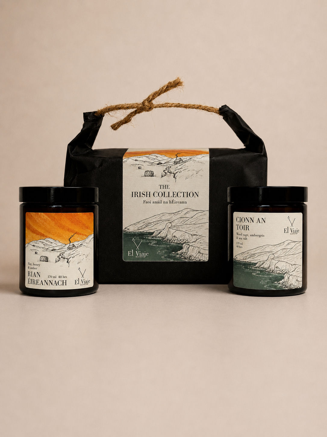 THE IRISH COLLECTION | CANDLE GIFT SET