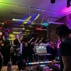 after prom dance party