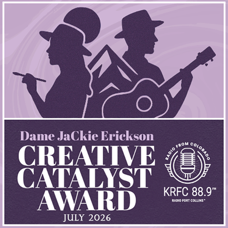 Dame JaCkie Erickson's Creative Catalyst Award