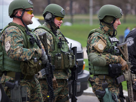 2. Global pandemic, military lockdowns, unprecedented State control... What meaneth this?