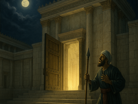 What Shifted at the Jewish Temple in 30AD?