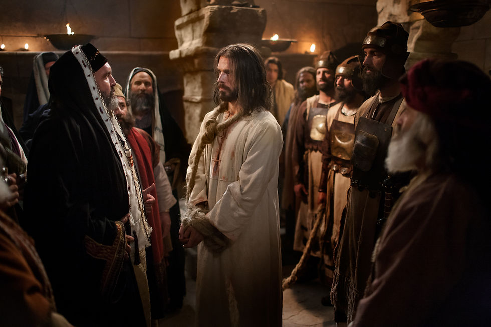 Jesus on trial