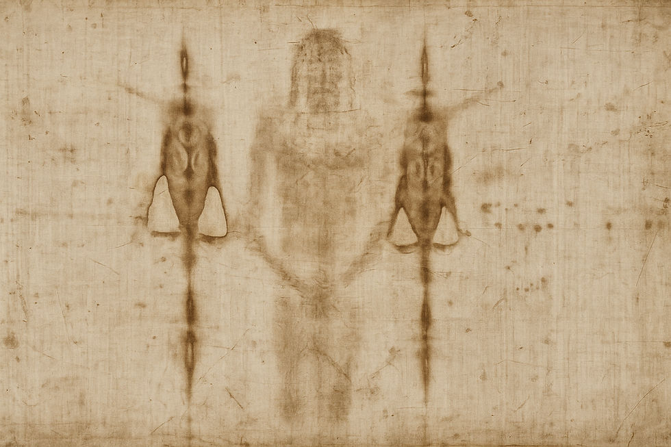 The Shroud of Turin: The staggering evidence encoded in Jesus’ burial garments
