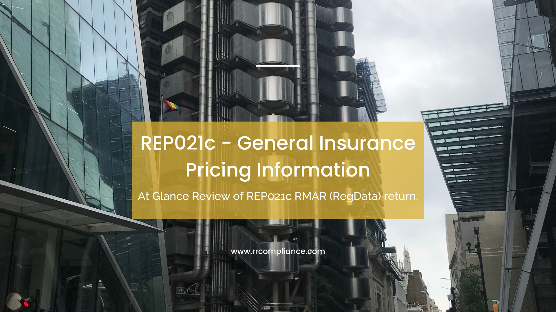 Update Catalog R Insurance Quotes REP021c - General Insurance Pricing Information (RMAR)