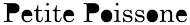 Petite Poissone Logo