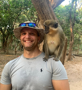 Gespendete Trikots von Astoria Walldorf in Gambia im Einsatz