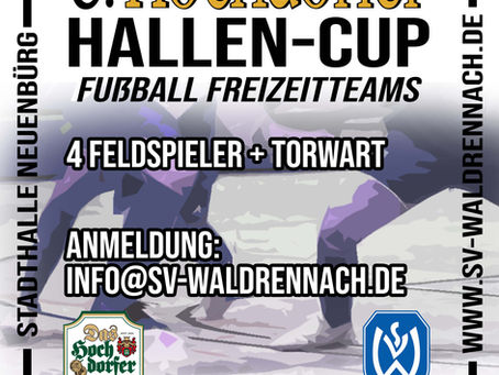 8. Hochdorfer Hallencup am 21.03.2026