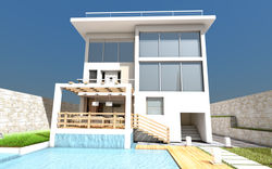 Villa for 3 persons family