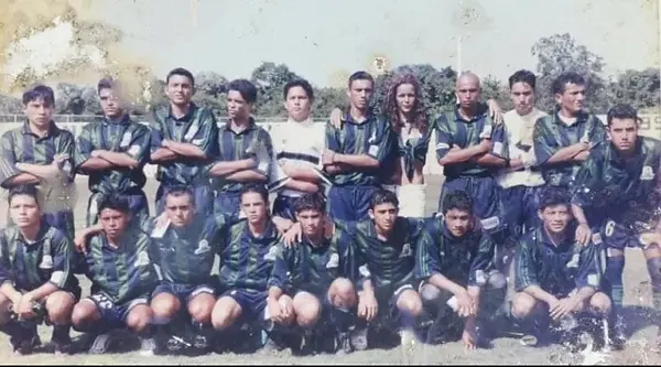 Primeros jugadores del club