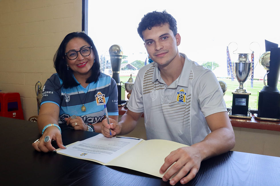 CONTINUARÁ MIGUEL GUZMÁN EN EL INTER PLAYA DEL CARMEN