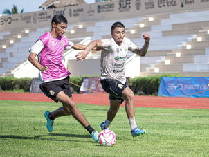 INTER PLAYA DEL CARMEN RECIBE A RACING DE VERACRUZ