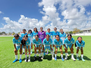 INTER PLAYA DEL CARMEN BRILLA CON GOLEADAS EN FUERZAS BÁSICAS