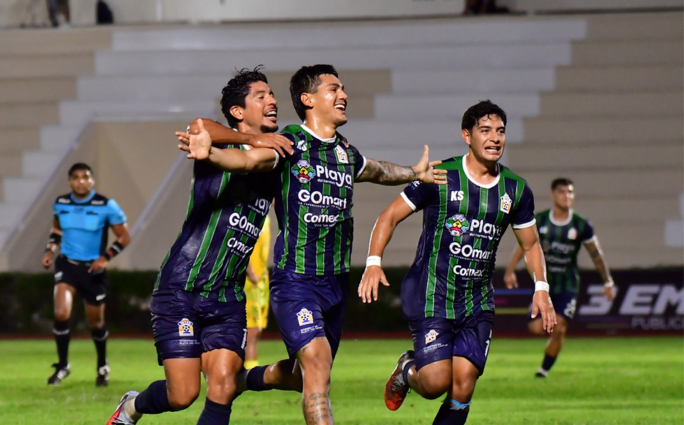 LUCE INTER PLAYA DEL CARMEN ANTE DEPORTIVA VENADOS