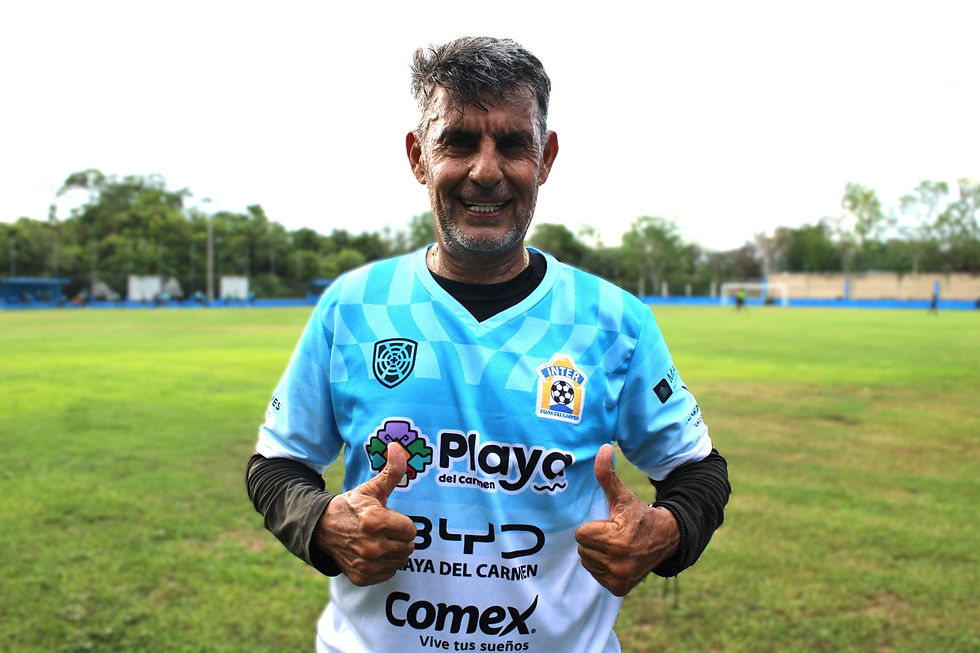 Narciso “Chicho” Morales recuerda el histórico ascenso del Inter Playa del Carmen
