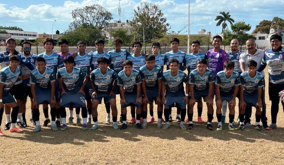 SUMA EL INTER PLAYA DEL CARMEN UN PUNTO ANTE LOS CORSARIOS