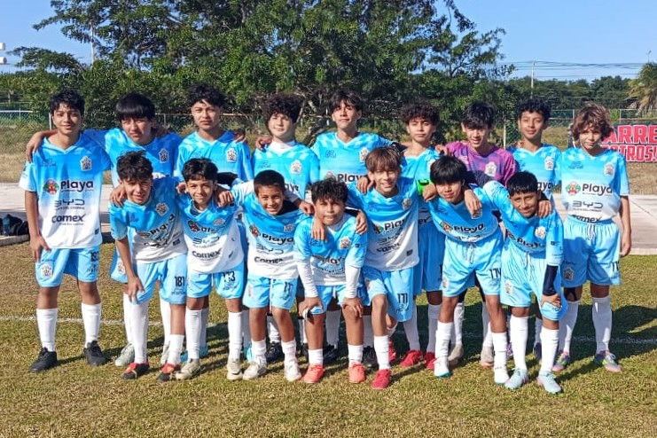 Atlante Vs. Inter Playa del Carmen Sub-13 I LNJ
