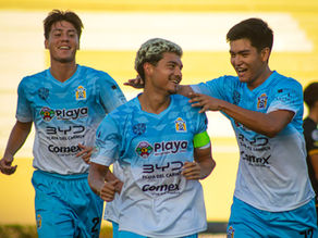 INTER PLAYA DEL CARMEN DE LIGA TDP GANA, GUSTA Y GOLEA