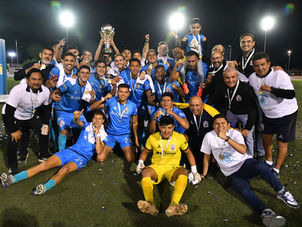 ES CAMPEÓN EL INTER PLAYA DEL CARMEN DE LA COPA CONECTA