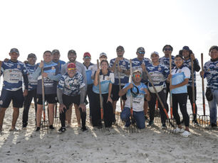 Inter Playa del Carmen se suma al #RetoSargazo2026 en apoyo al cuidado de las playas