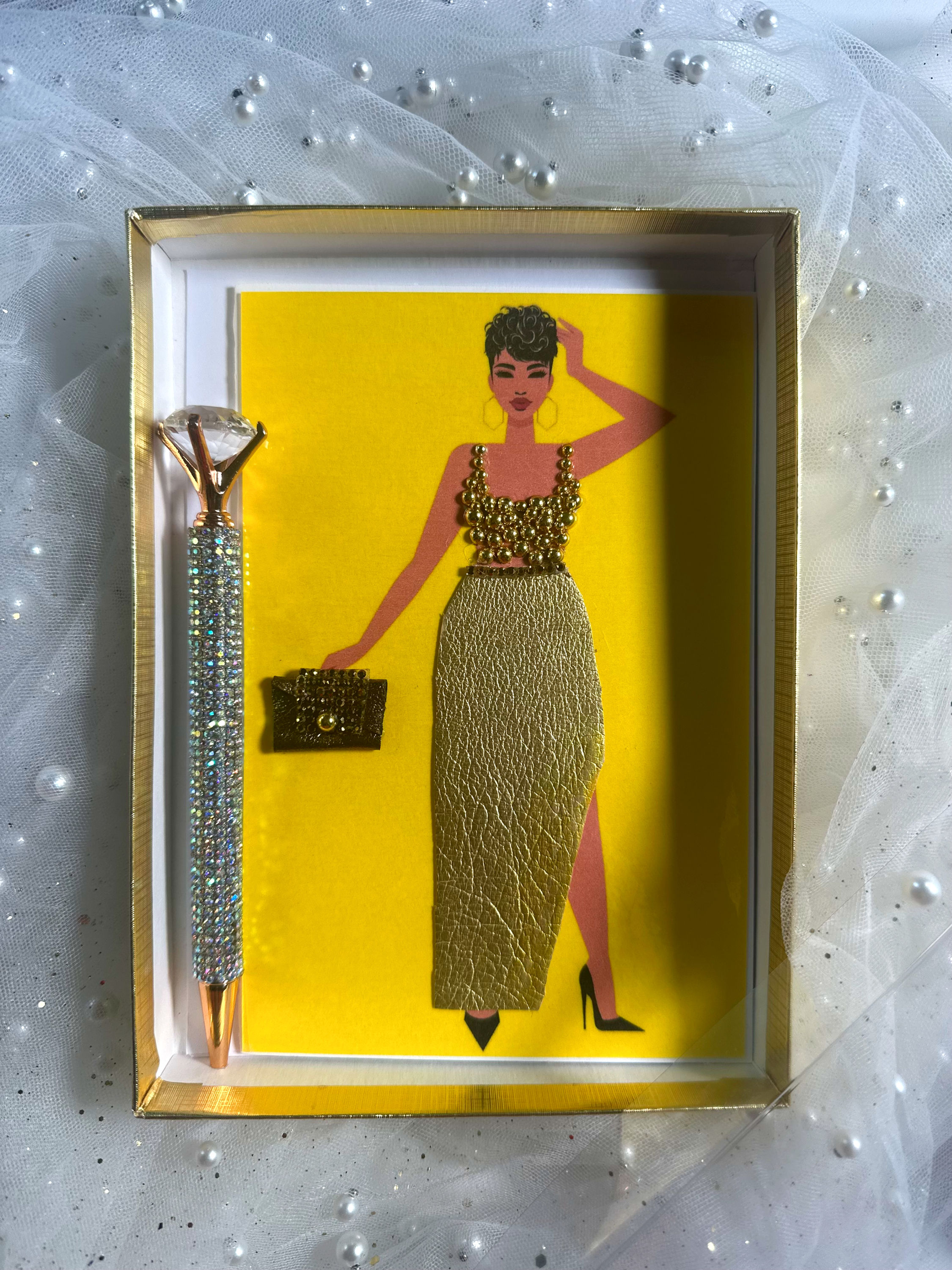 Dripping in Gold Gift Set