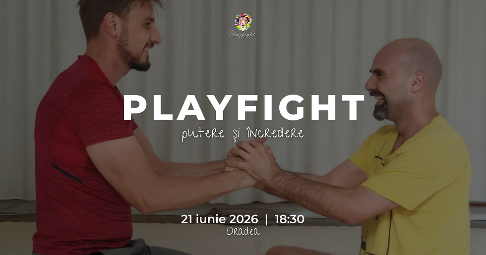 Cerc de Playfight - Putere și încredere