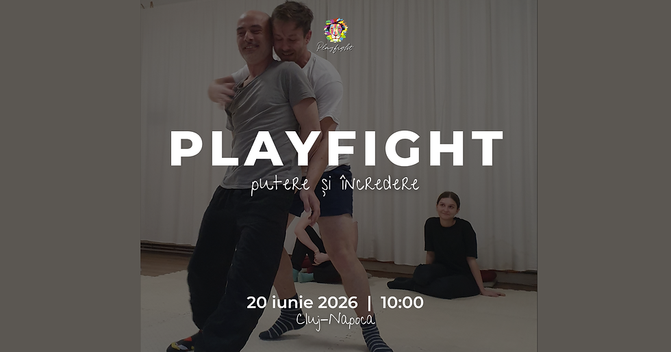 Cerc de Playfight - Putere și încredere