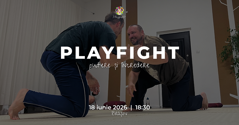 Cerc de Playfight - Putere și încredere