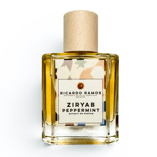 Ziryab Peppermint Extrait de Parfum 50ml | Ricardo Ramos