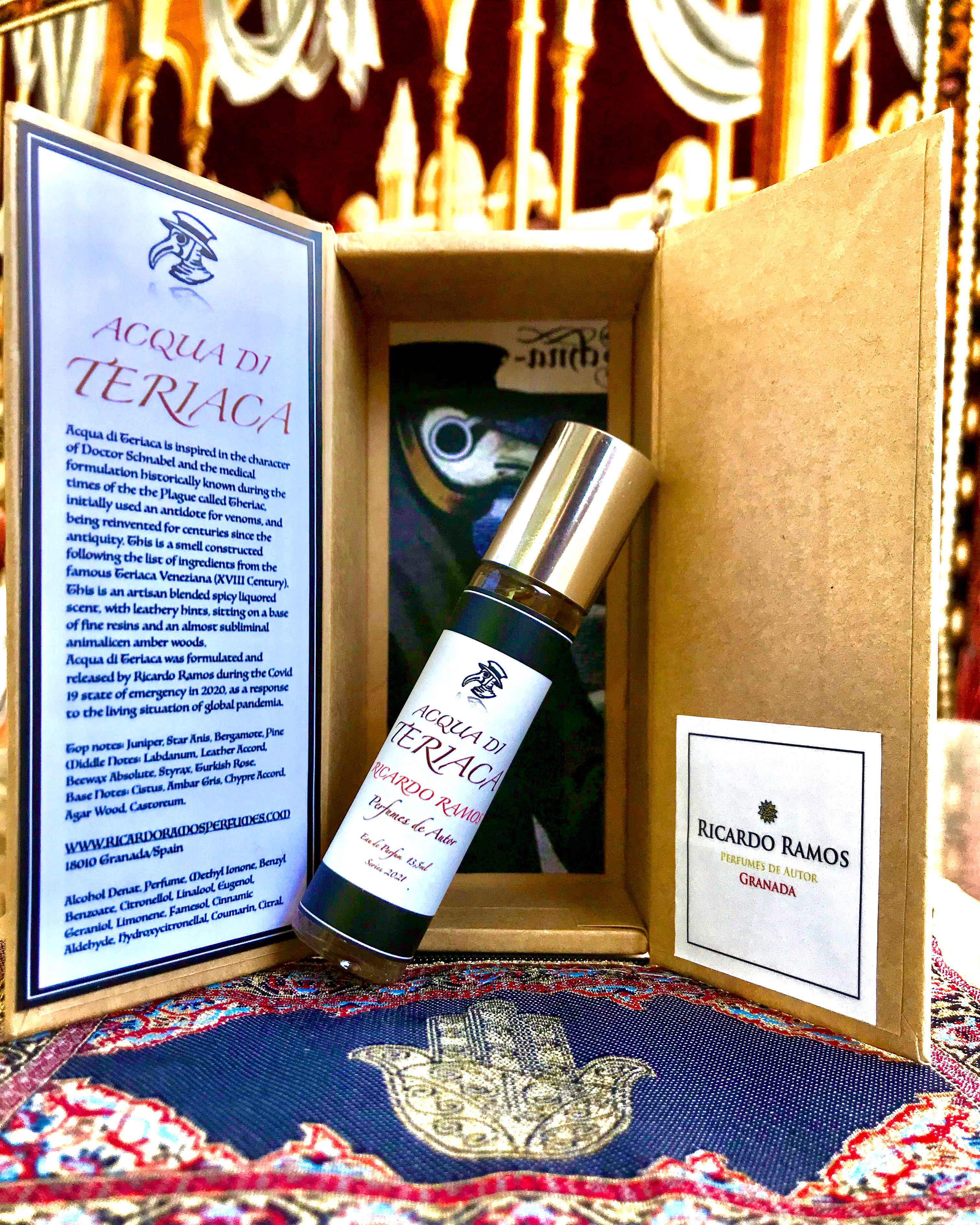 Acqua di Teriaca 10ml