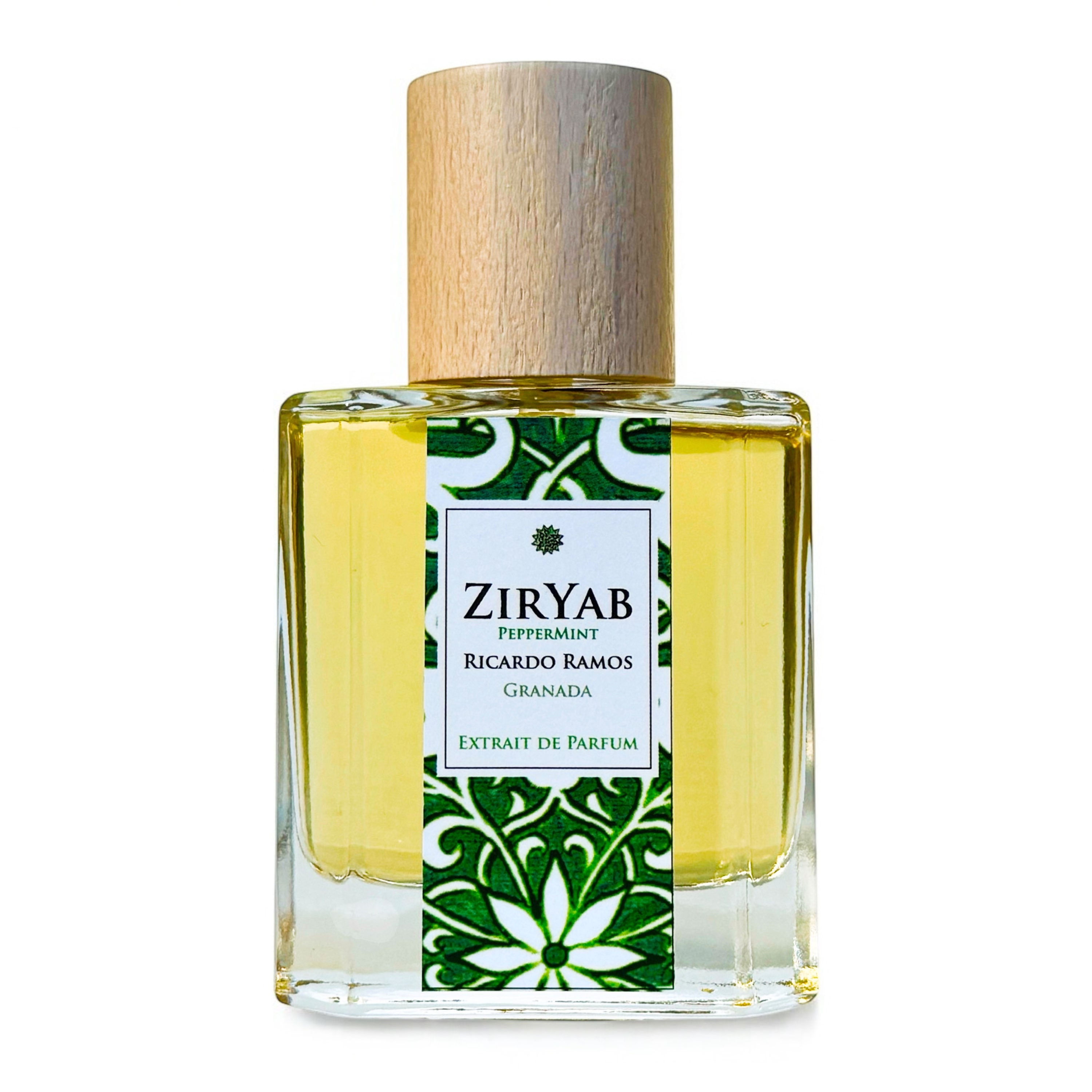Ziryab Peppermint Extrait de Parfum 50ml