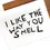 Thumbnail: The Way You Smell Greeting Card