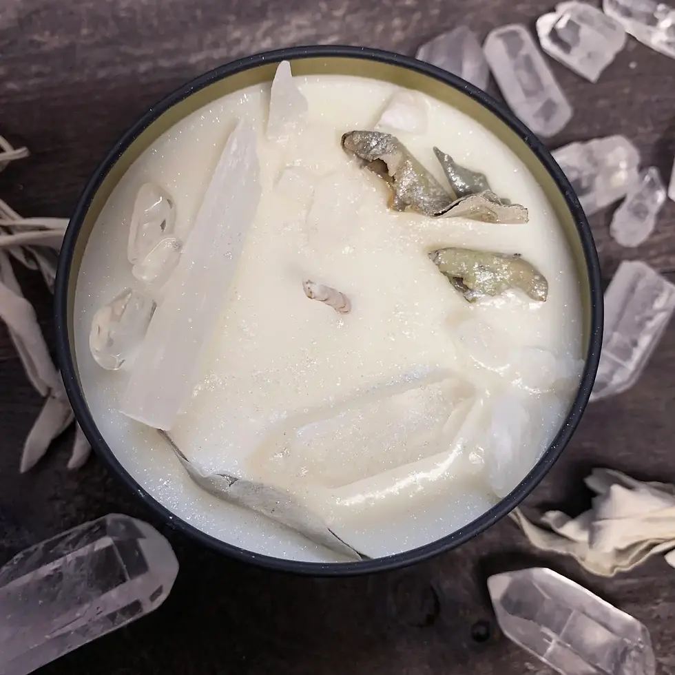 Cleansing And Purifying Candle