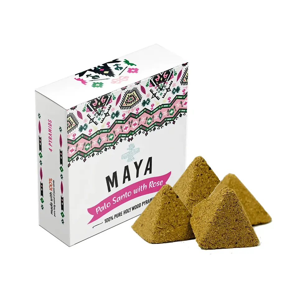 Maya Palo Santo & Rose 
