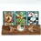 Thumbnail: Wooden Tarot Card Holder w/ Moon Detail