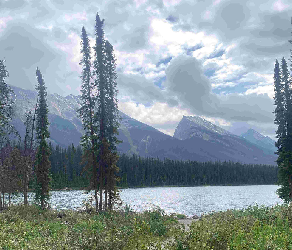 Honeymoon Lake, Jasper Alberta