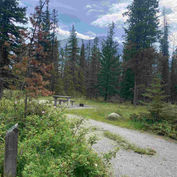 Snaring Campground, Jasper Alberta