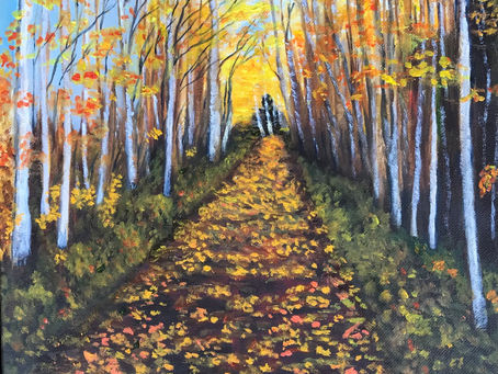 Fall is Such a Beautiful Colourful Time of Year
