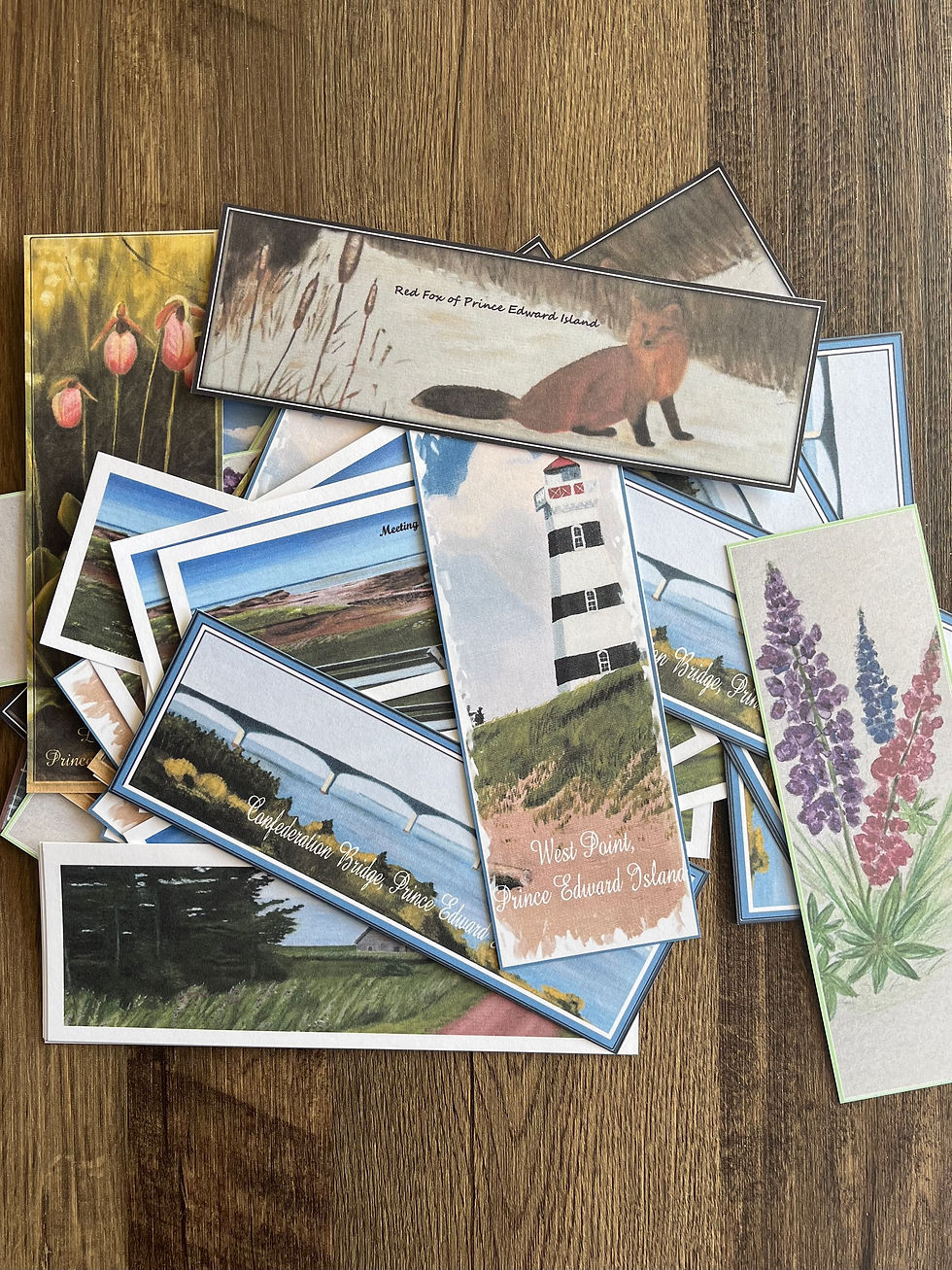 Getting Ready for the Gift Shops