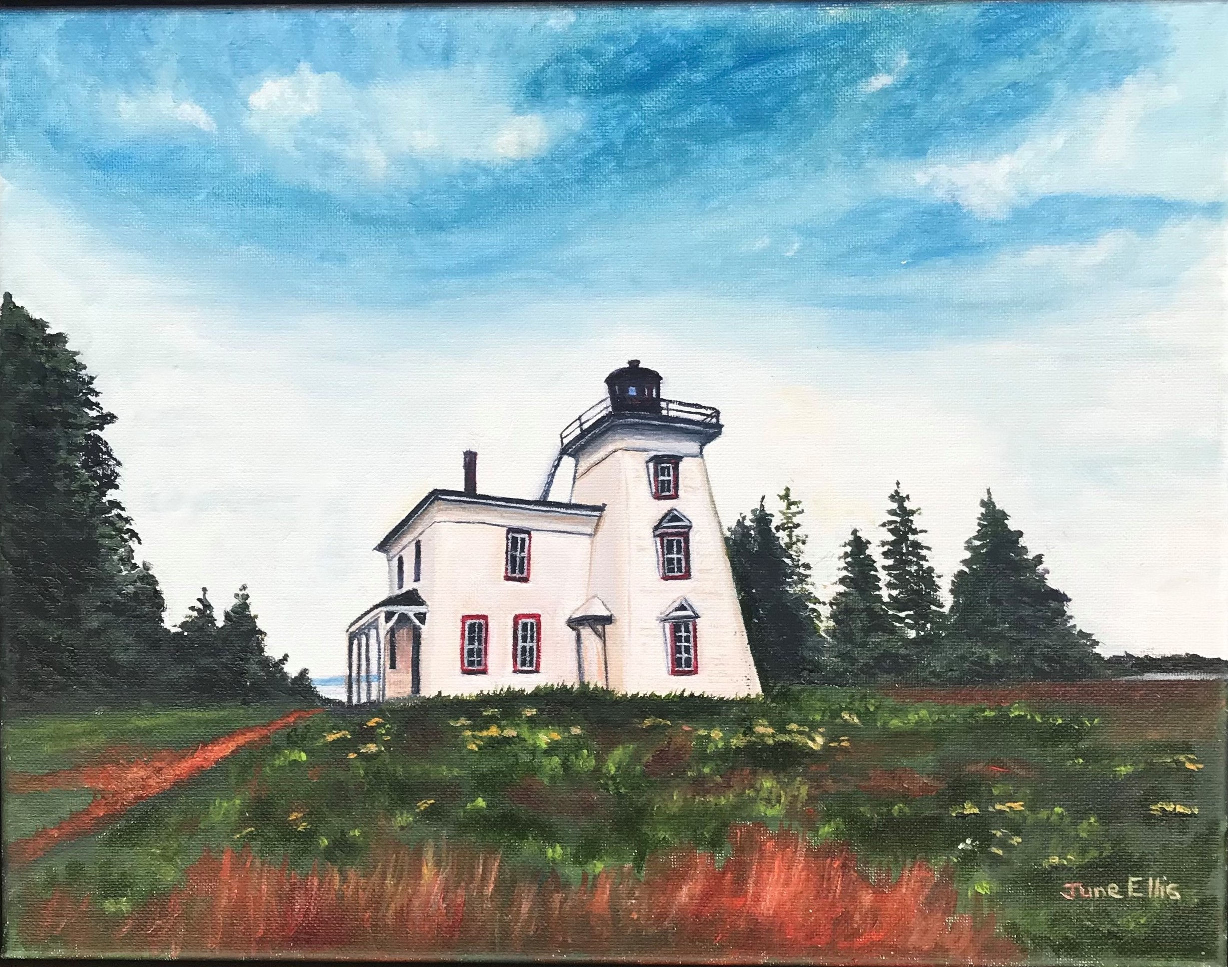 Blockhouse Lighthouse