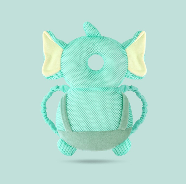 Miniatura: Baby Head Protection Pillow for Support and Comfort
