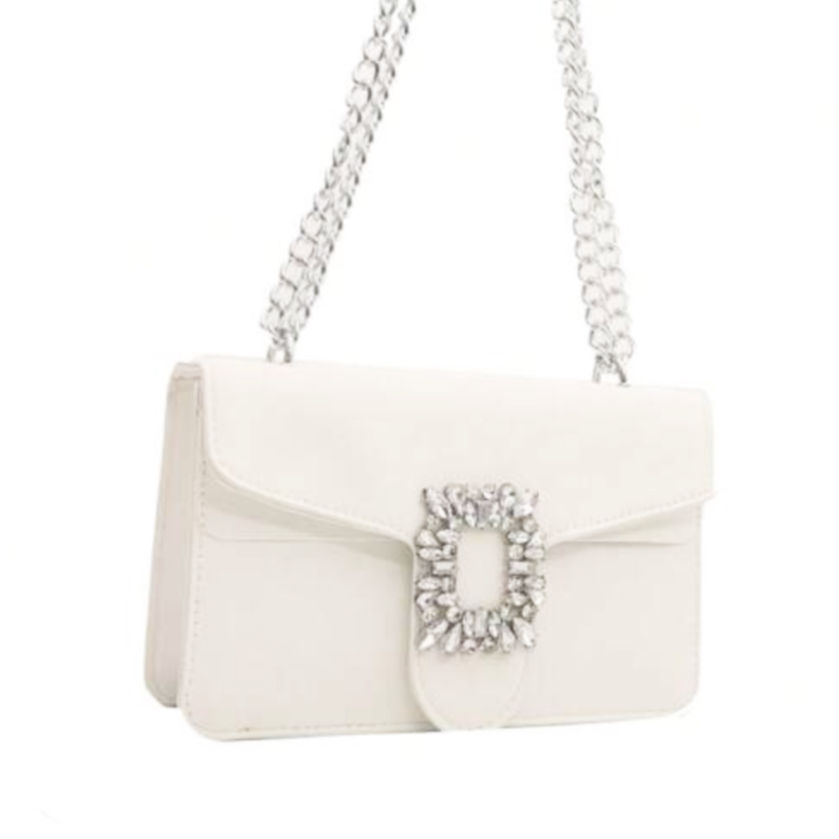Thumbnail: BORSA CRYSTAL BIANCA