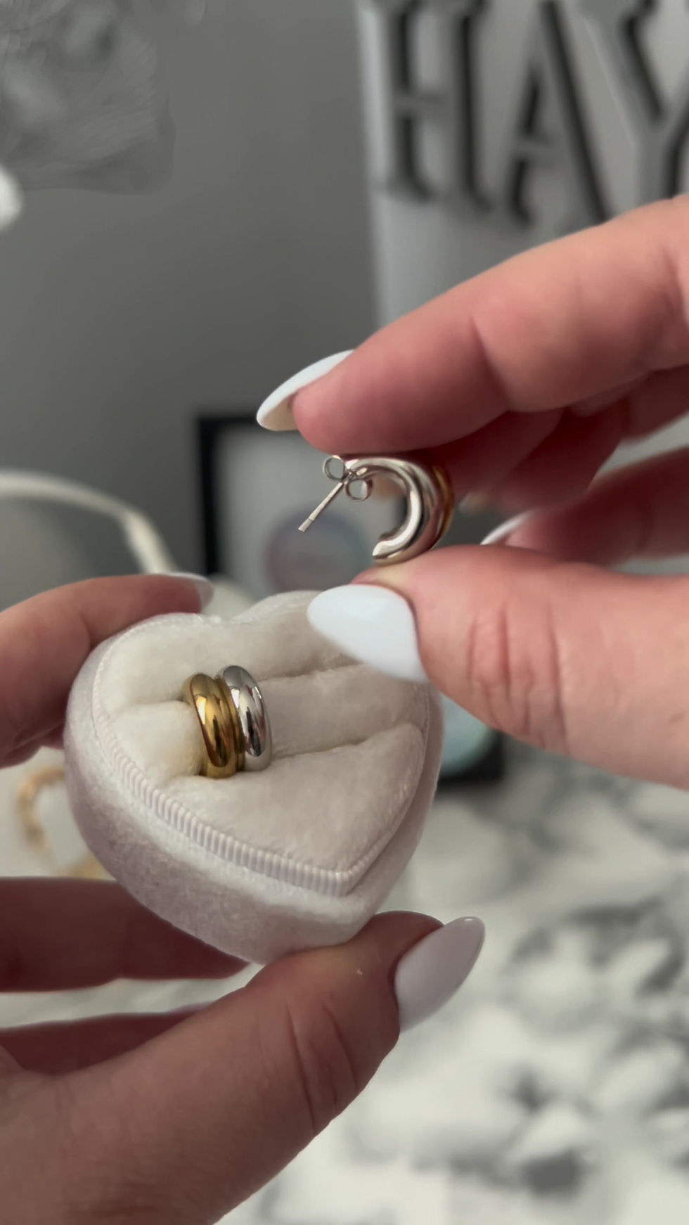 Miniatura: ORECCHINI DOUBLE