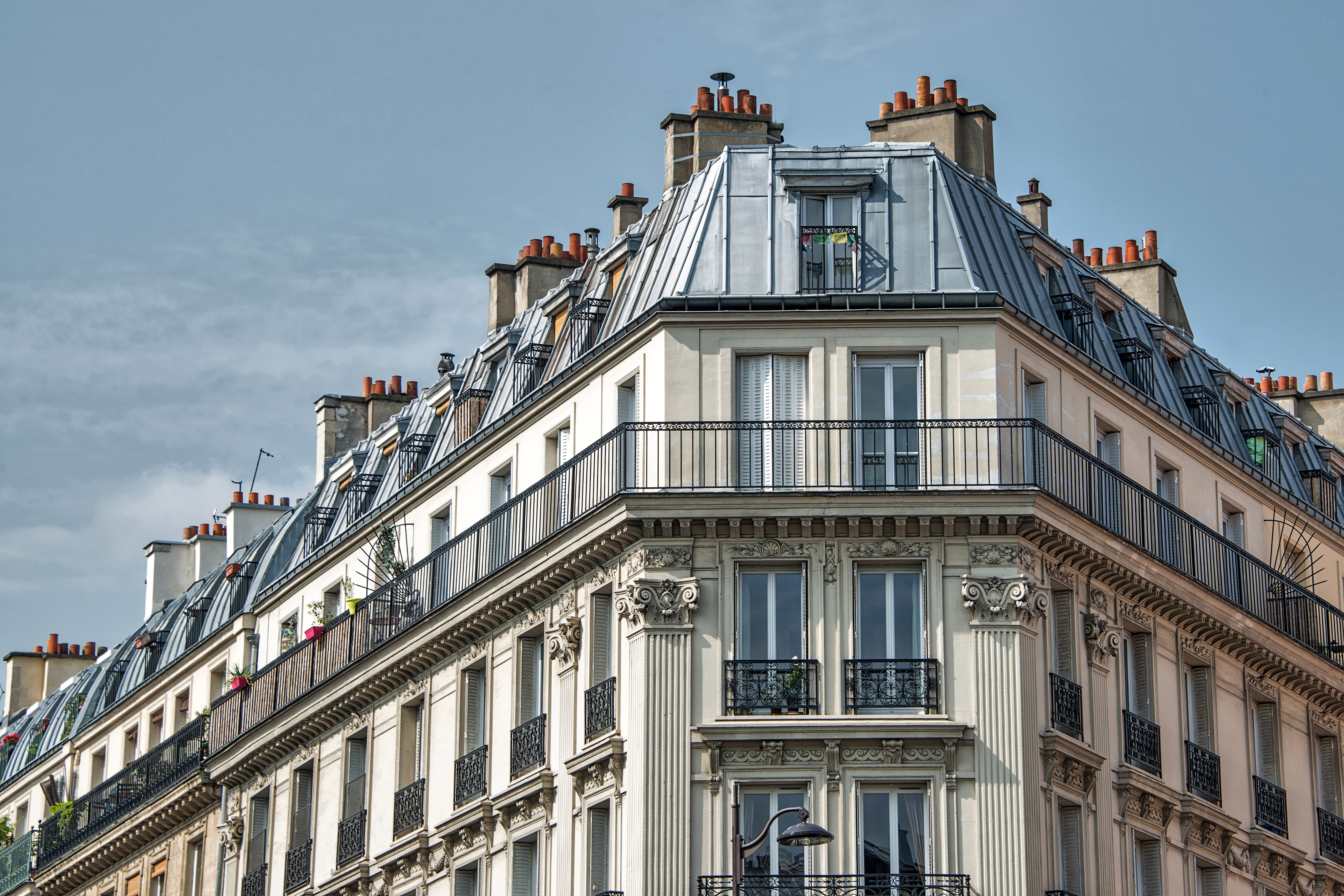 Mansard Roof